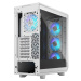 Fractal Design Meshify 2 Compact RGB White TG Clear Tint