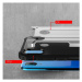 OnePlus 7, plastový zadný kryt, Defender, kovový efekt, zlatý