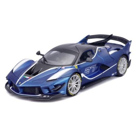 Bburago 1:18 Ferrari FXX-K EVO nr.27 Blue