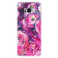 Odolné silikónové puzdro iSaprio - Pink Bouquet - Samsung Galaxy S8