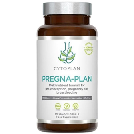 CYTOPLAN Pregna-Plan, Multivitamín pro těhotné a kojící matky 60 tabliet