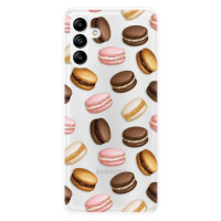 Odolné silikónové puzdro iSaprio - Macaron Pattern - Samsung Galaxy A04s