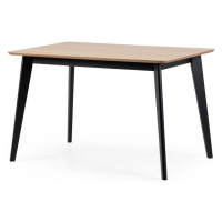 Jedálenský stôl Roxby 120 x 80 x 76 cm hnedý