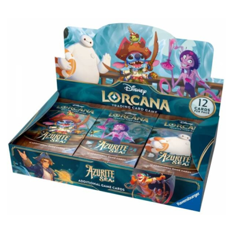 Ravensburger Disney Lorcana TCG: Azurite Sea - Booster Box