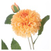 Umělá květina PIWONI 10 ks oranžová