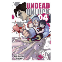 Viz Media Undead Unluck 04