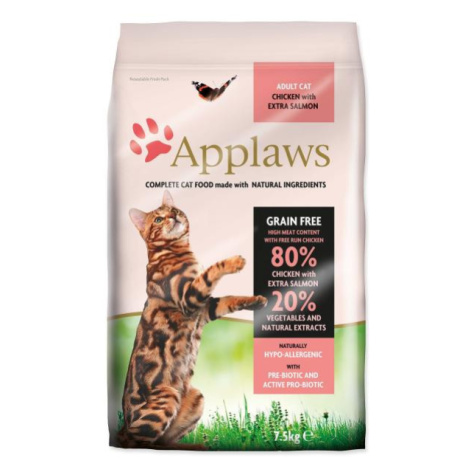 Krmivo Applaws Dry Cat Chicken & Salmon 7,5kg