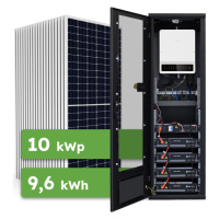 Ecoprodukt Hybrid GoodWe 9,8kWp 9,6kWh RACK 3-fáz predpripravený solárny systém
