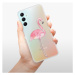 Odolné silikónové puzdro iSaprio - Flamingo 01 - Samsung Galaxy A34 5G