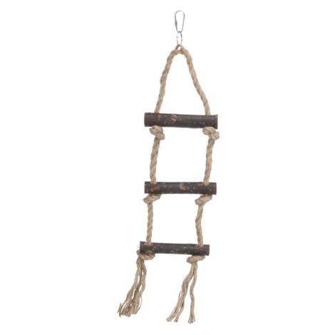 TRIXIE Rope ladder  lanový rebrík pre andulky a kanáriky 40cm