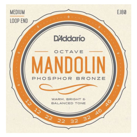 D'Addario EJ80