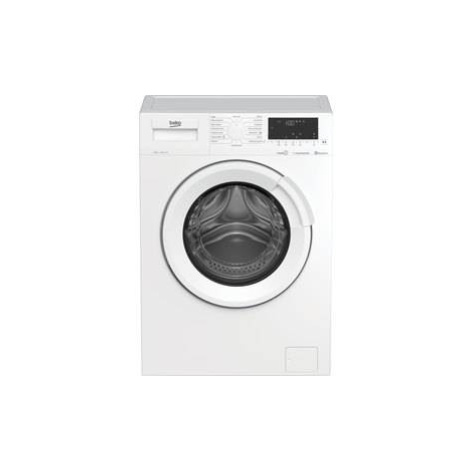 EWUE86261CSH1W spredu plnená práčka BEKO