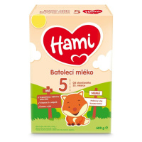 HAMI 5 Batoľacie mlieko od ukončeného 35.mesiaca 600 g