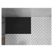 MEXEN/S - Toro obdĺžniková sprchová vanička SMC 130 x 70, čierna, mriežka čierna 43707013-B