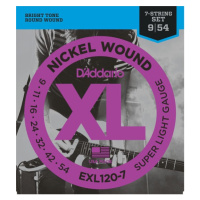 D'Addario EXL120-7