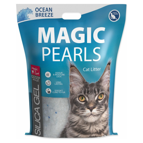 Podstielka Magic Pearls Ocean Breeze 16l MAGIC CAT