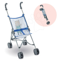 Kočík skladací Umbrella Stroller Mon Grand Poupon Corolle Canne Blue pre 36-42 cm bábiku od 24 m