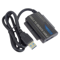 PremiumCord USB 3.0 - SATA + IDE adaptér s káblom