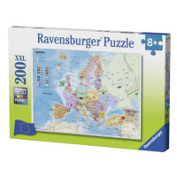 Ravensburger Mapa Európy 200 dielikov