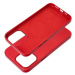 Leather Mag Cover Apple iPhone 15 Pro Max red