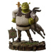 Soška Iron Studios Deluxe Art Scale 1/10 Shrek - Shrek, Donkey and The Gingerbread Man