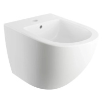 OMNIRES - OTTAWA závesný bidet, 48,5 x 37 cm, matná biela OTTAWABIBM