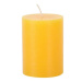 Provence Rustikálna sviečka 10cm PROVENCE žltá