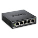 D-Link DGS-105 5-portový gigabitový stolný prepínač s kovovým puzdrom