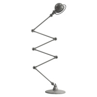 Jieldé Loft D9406 stojaca lampa 6x40 cm, sivá