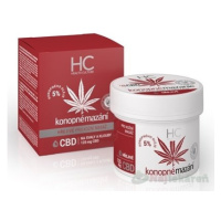 Health Culture Konopné mazanie hrejivé s CBD 125ml