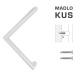 FT - MADLO kód K14 Ø 30 mm ST ks 350 mm, Ø 30 mm, 380 mm