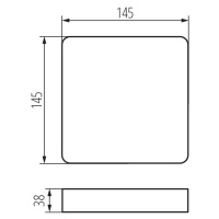 TAVO FRAME DL 12W Rámček