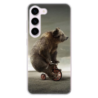 Odolné silikónové puzdro iSaprio - Bear 01 - Samsung Galaxy S23 5G