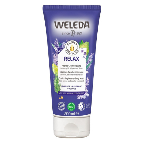 WELEDA Aroma Sprchový gél Relax 200 ml