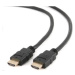 C-TECH kábel HDMI - HDMI 0, 5m (v1.4, 3D, pozlátené kontakty, tienený)