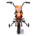 mamido  Detská elektrická motorka Cross Pantone 361C oranžová