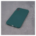 Silikónové puzdro pre Samsung Galaxy A21s tmavo zelené