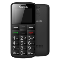 Panasonic KX-TU110EXB mobilný telefón Black