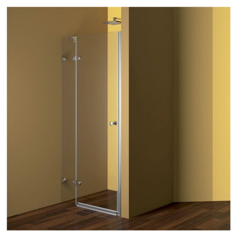 MEREO - Sprchový dvere, Fantasy, 80x190 cm, chróm ALU, sklo Číre CK10120E