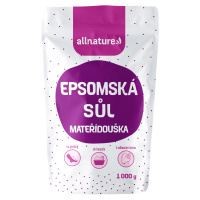 ALLNATURE Epsomská soľ Rumanček, 1 x 1000 g