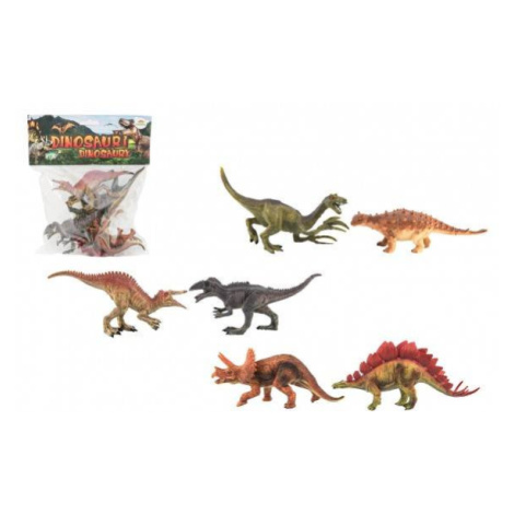 Dinosaurus 15-16cm 6ks v sáčku