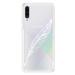 Odolné silikónové puzdro iSaprio - Writing By Feather - white - Samsung Galaxy A30s