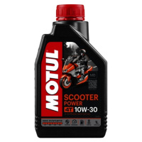 MOTUL SCOOTER POWER MB 4T 10W-30 1L 105936