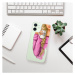 Odolné silikónové puzdro iSaprio - My Coffe and Blond Girl - iPhone 12 mini