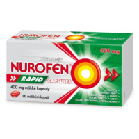 Nurofen Rapid 400 mg Capsules cps.mol.30 x 400 mg