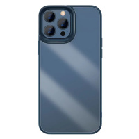 Kryt Baseus Crystal Transparent Case for iPhone 13 Pro (blue)