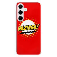 Odolné silikónové puzdro iSaprio - Bazinga 01 - Samsung Galaxy S24