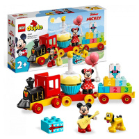 LEGO® DUPLO® Disney ™ 10941 Narodeninový vláčik Mickeyho a Minnie