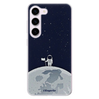 Odolné silikónové puzdro iSaprio - On The Moon 10 - Samsung Galaxy S23 5G