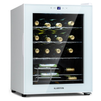 Klarstein Shiraz 16 Quartz, vinotéka, 42 l, 160 W, 5-18°C, dotykový ovládací panel